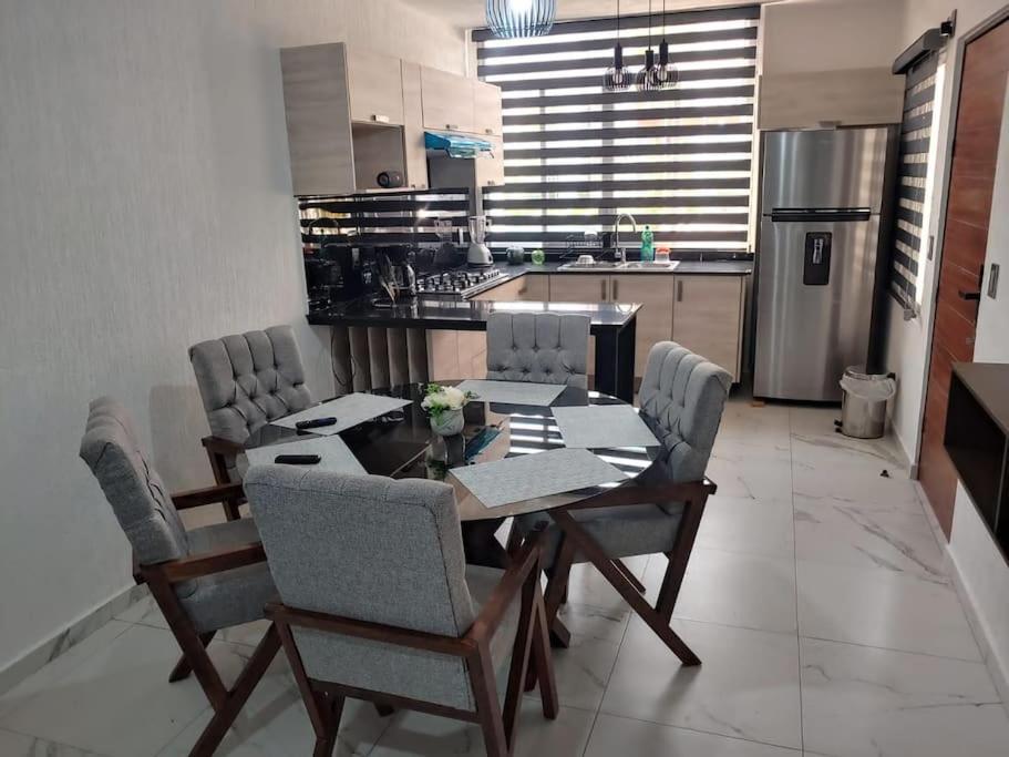 Departamento Con Alberca Daire Manzanillo Dış mekan fotoğraf