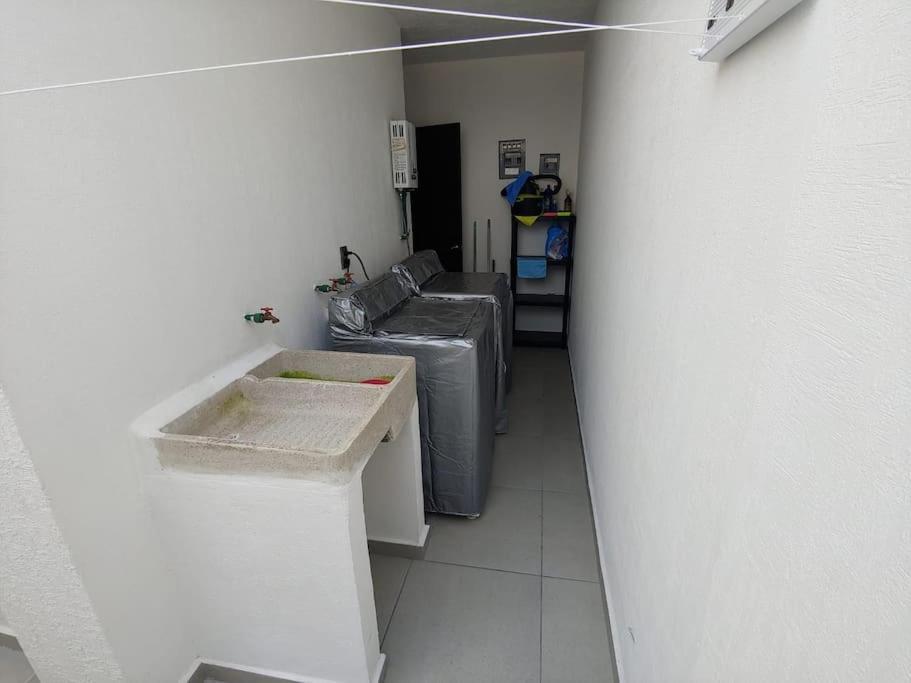 Departamento Con Alberca Daire Manzanillo Dış mekan fotoğraf