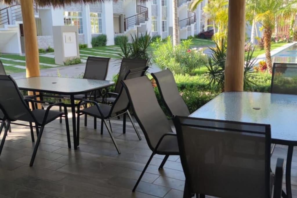 Departamento Con Alberca Daire Manzanillo Dış mekan fotoğraf