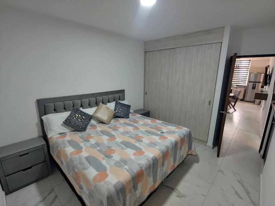 Departamento Con Alberca Daire Manzanillo Dış mekan fotoğraf