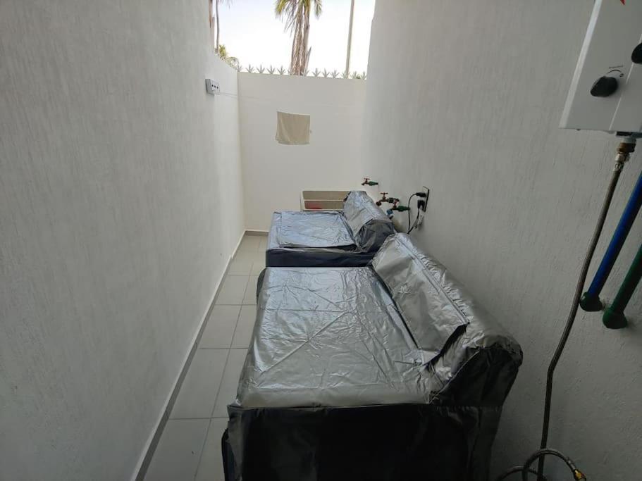 Departamento Con Alberca Daire Manzanillo Dış mekan fotoğraf