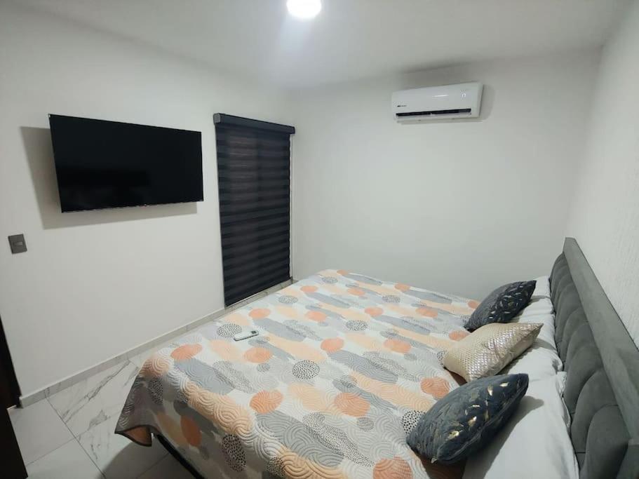 Departamento Con Alberca Daire Manzanillo Dış mekan fotoğraf
