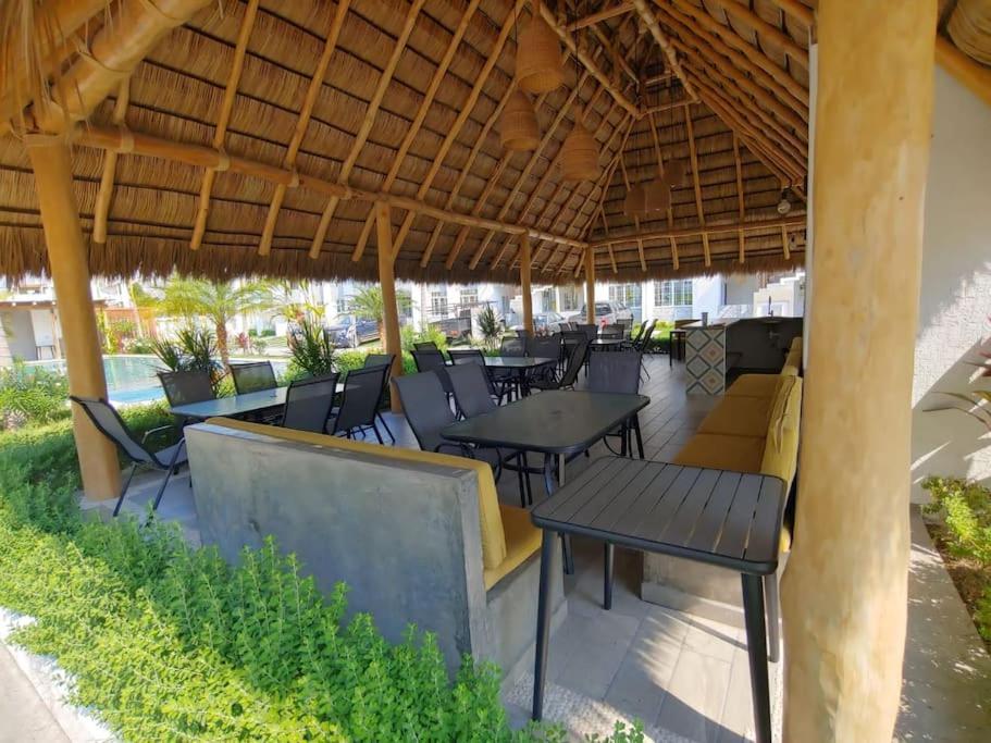 Departamento Con Alberca Daire Manzanillo Dış mekan fotoğraf